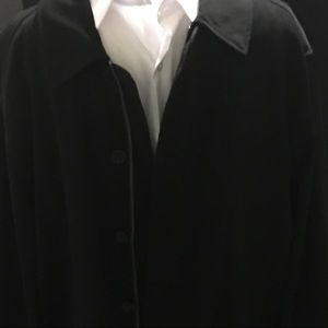 Suit overcoat